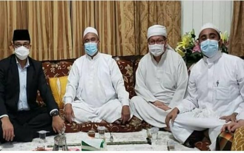 Anies Jadi Saksi, Tokoh PKS akan Hadiri Pernikahan Putri Habib Rizieq Shihab