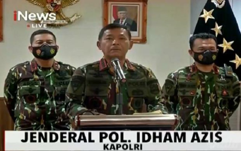 Jelang Pensiun Kapolri Teken Kenaikan Pangkat 46 Jenderal Polri, Ini Daftarnya