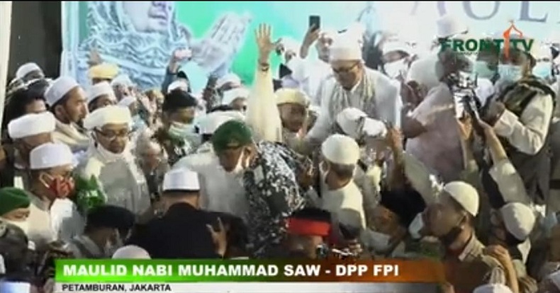 Sebut Pelanggaran PSBB Tak Bisa Dipidana, FPI: Sudah Bayar Denda