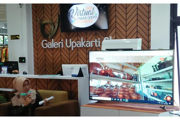 Promosikan Produk Industri Kecil di Masa Pandemi, Sleman Gelar Virtual Expo