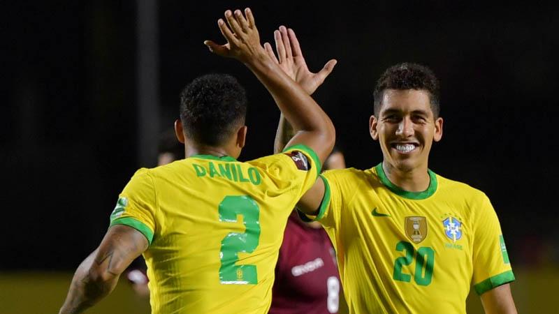 Tanpa Neymar, Firmino Jadi Penentu Kemenangan Brasil atas Venezuela