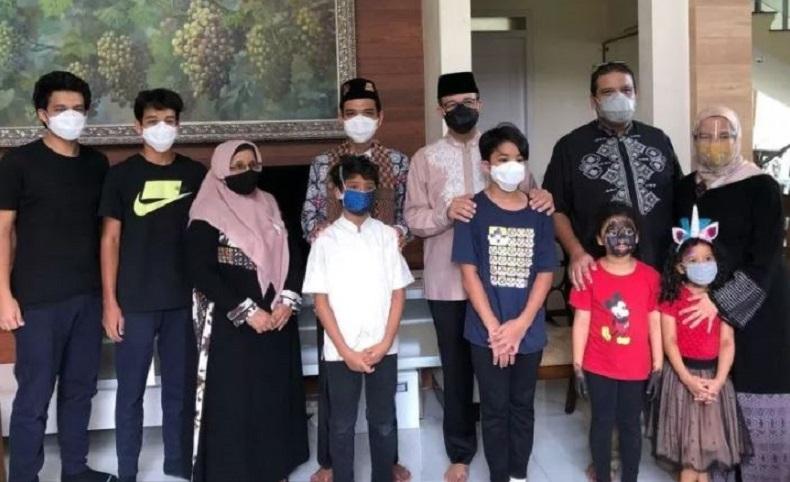 Momen Unik saat Ustaz Abdul Somad Sambangi Kediaman Anies Baswedan