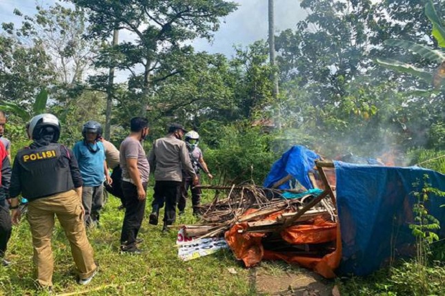 Gerebek Narkoba di Padangsidimpuan, Polisi Tangkap 10 Orang