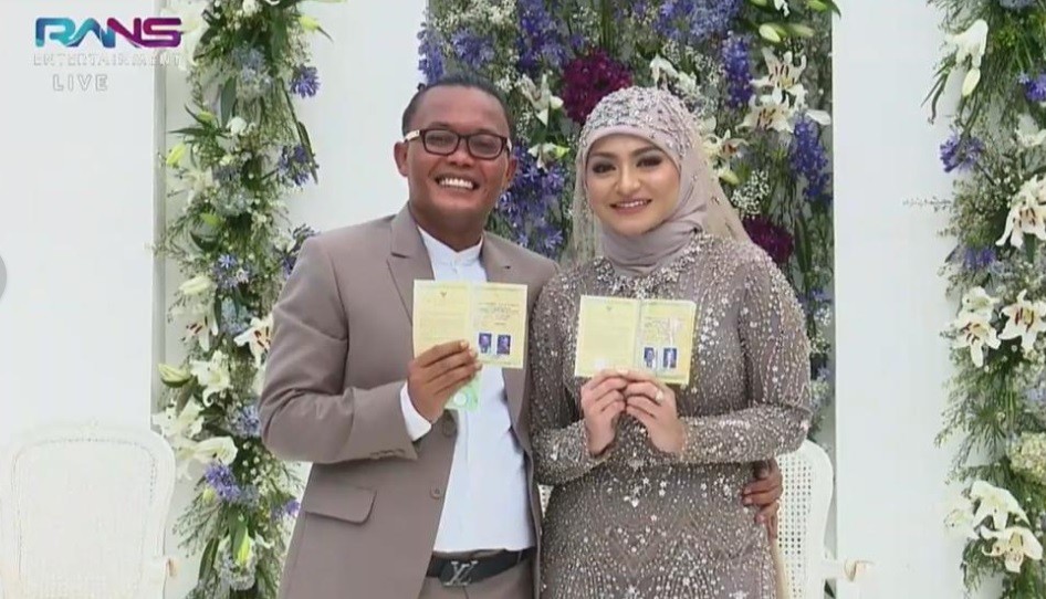 Hadiri Pernikahan Sule dan Nathalie Holscher, Nunung Beri Pesan Menohok