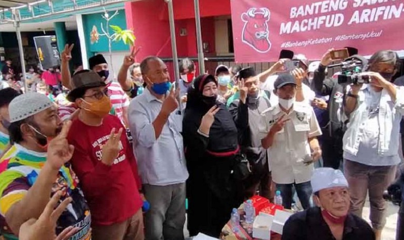 Ingin Ekonomi Pulih, Warga Dolly Pilih Dukung Machfud-Mujiaman
