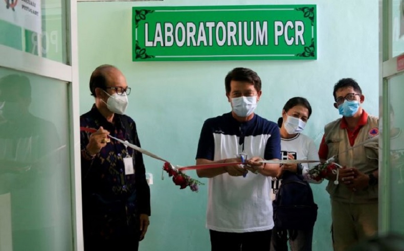 Pemkab Klungkung Punya Lab PCR, Bupati Suwirta: Hasil Tes Swab Keluar 6 Jam