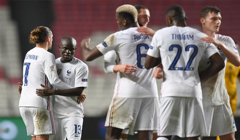 Gol Kante Pastikan Kemenangan Prancis di Markas Portugal