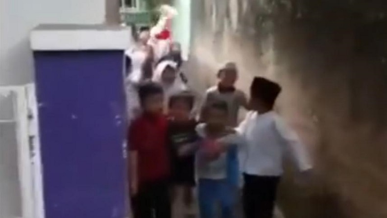 Video Anak-Anak Teriakan Yel yel 'Hayang Sakola' Beredar di Medsos