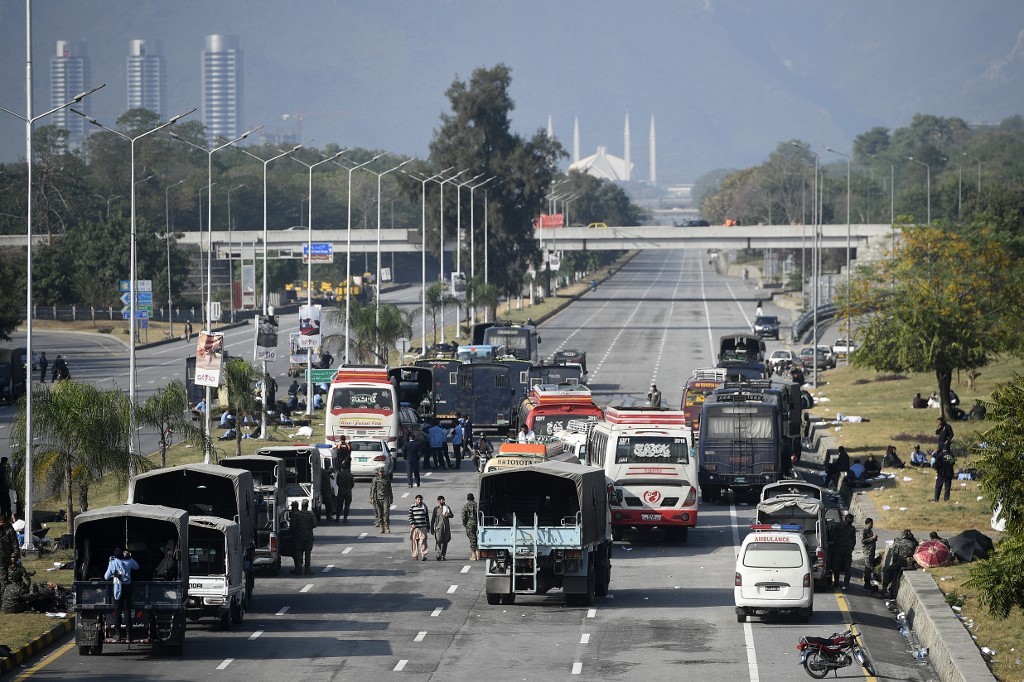 Demonstrasi Anti-Prancis Meluas, Pakistan Tutup Akses Masuk Ibu Kota Islamabad
