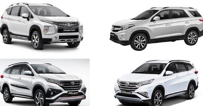  Intip Harga Mobil LSUV per November 2020