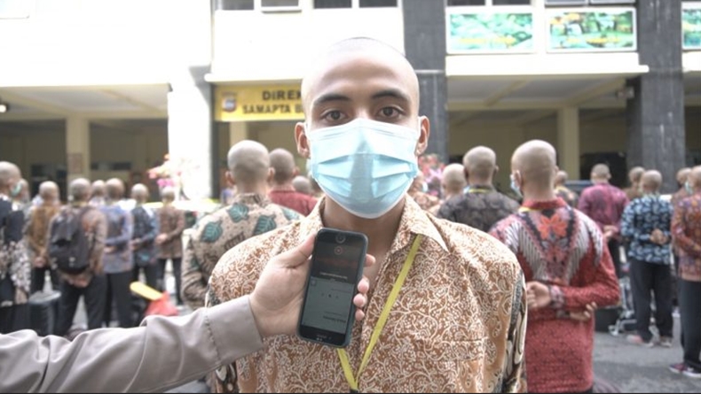 Cerita Faisal, Anak Yatim dari Payakumbuh yang Lulus Masuk Polri