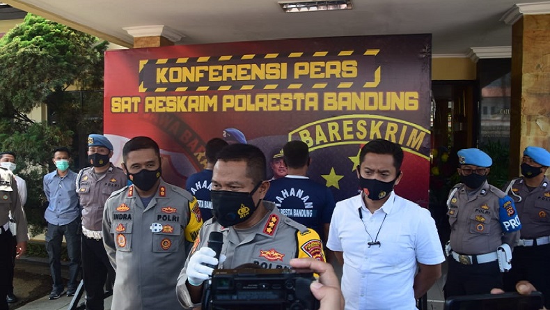 Pengeroyokan Sadis di Bandung, Tersangka AS: Remon Ludahi Istri Saya