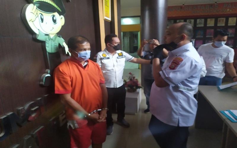 Setahun Kabur, Bandar Narkoba Kembali Ditangkap Polrestabes Palembang  