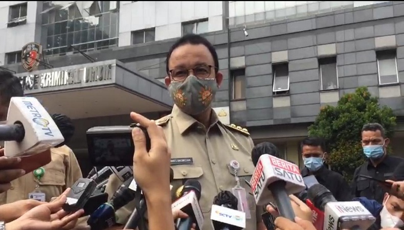 Anies: Makin Banyak Warga di Luar Rumah, Makin Tinggi Kasus Covid-19