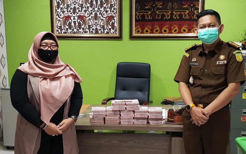 Kejari Bogor Serahkan Uang Negara Rp1,5 Miliar Lebih dari Terpidana Kasus Korupsi