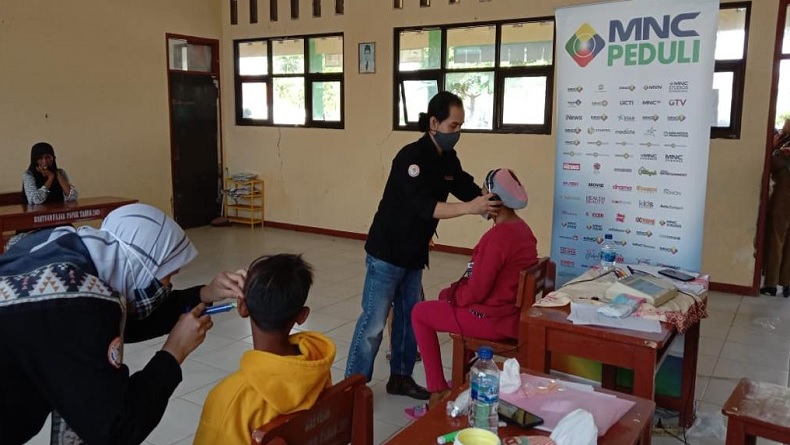 MNC Peduli Laksanakan Screening untuk Pemberian Alat Bantu Dengar