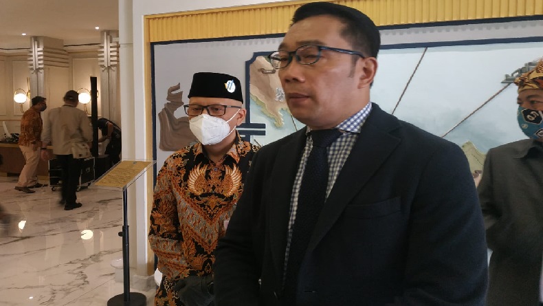 Kapolda Jabar Dicopot, Ridwan Kamil: Kinerja Pak Irjen Pol Rudy Luar Biasa