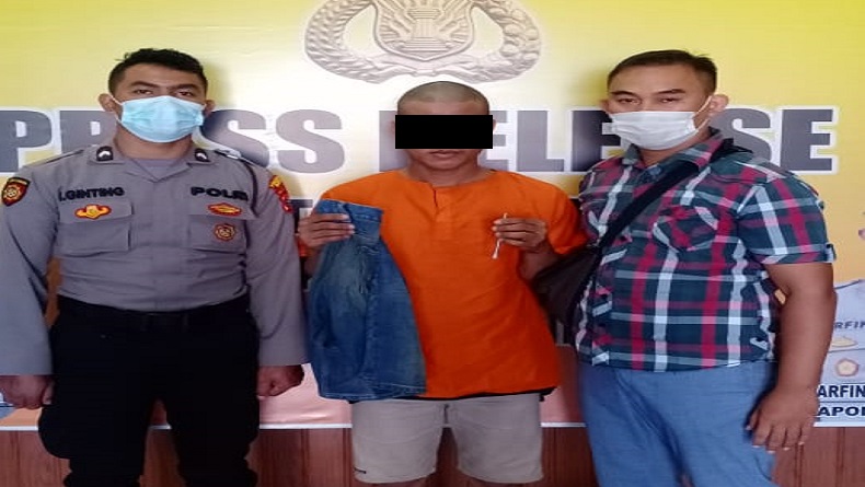 Pencuri Sepeda Motor di Medan Amplas Ditangkap Polisi