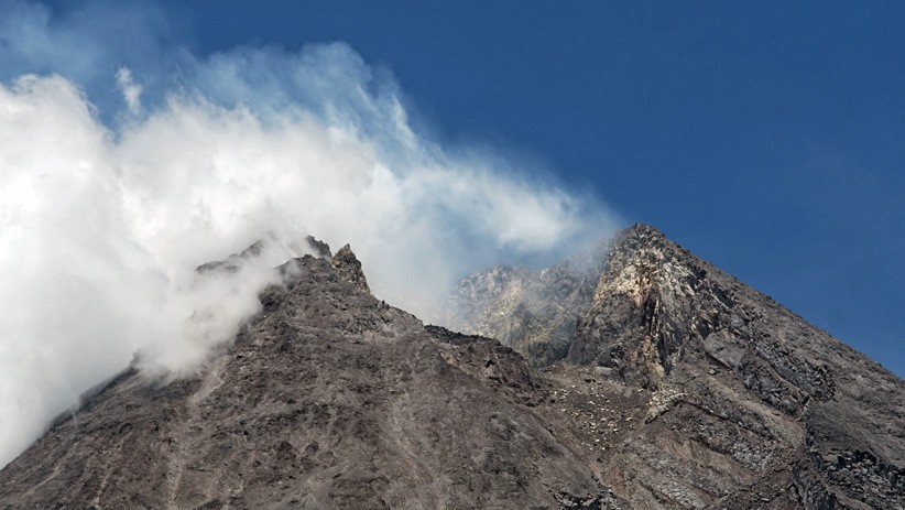 Waduh, Gunung Merapi Alami 46 Kali Gempa Guguran 