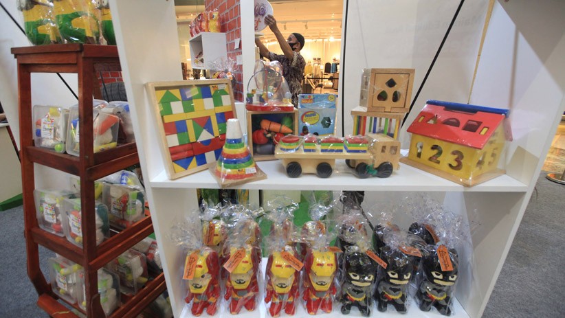 Toko Modern di Cimahi Buka Peluang bagi UMKM dan Produk Lokal Mejeng di Etalase