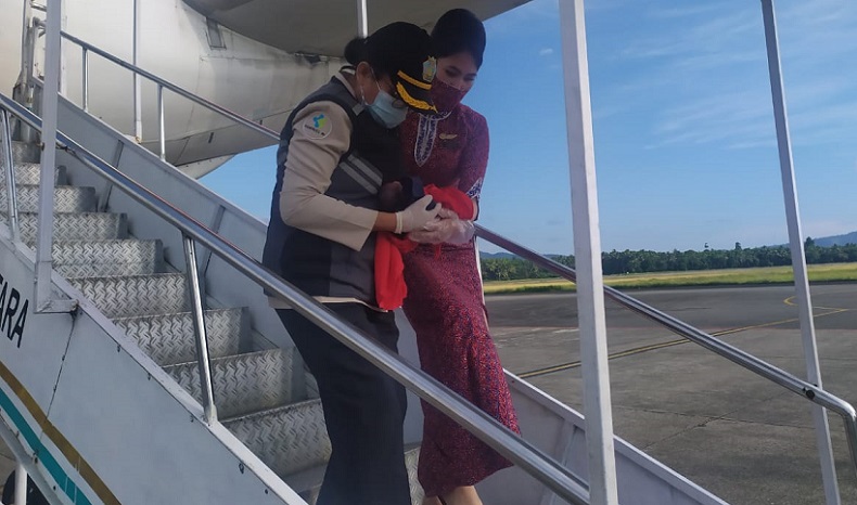 Prematur, Kondisi Bayi Lahir di Pesawat Lion Air Masih Lemah