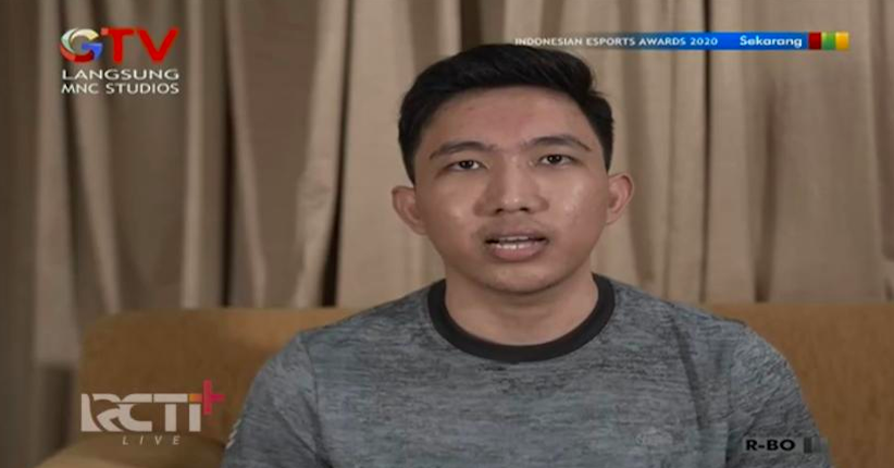 Menang di Indonesian Esports Awards 2020, Ini Harapan Pro Player Ikhsan Lemon