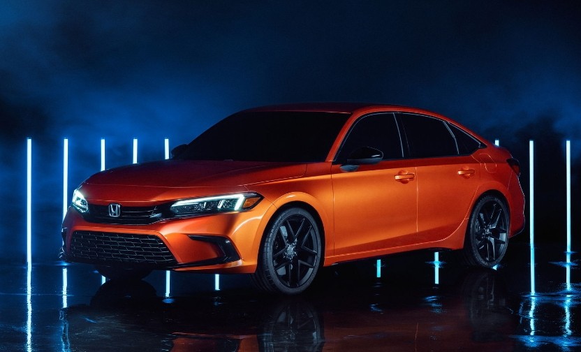 Honda Civic 2022 Dirilis, Begini Penampakannya