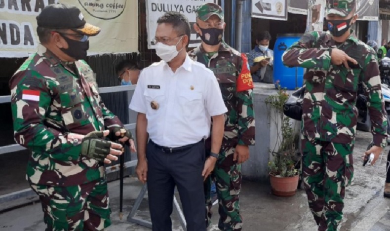 PPKM Level 4 di Pontianak Berlanjut, Edi Instruksikan Pendirian Posko Kelurahan