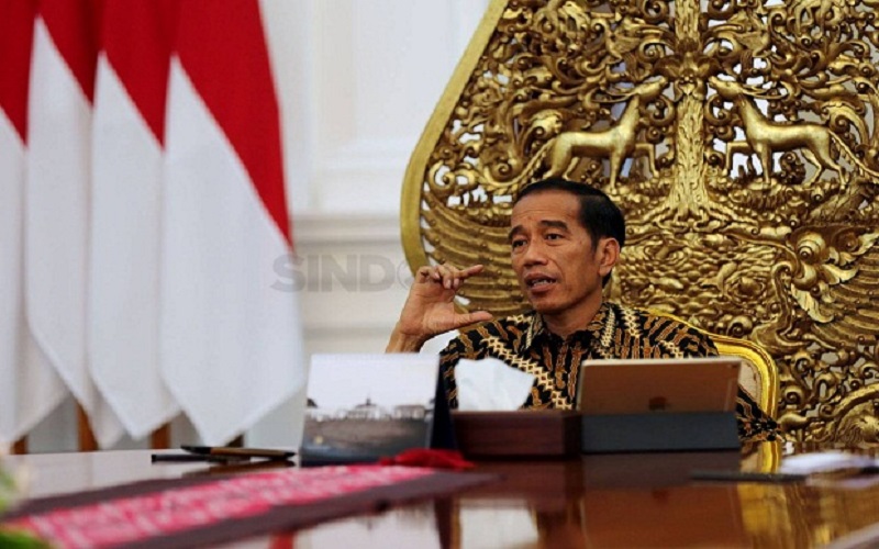 Jokowi Siap Jadi Orang Pertama Disuntik Vaksin Covid