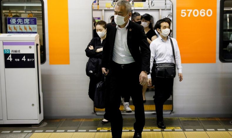 Kasus Covid-19 Melonjak, Tokyo Akan Naikkan Status ke Level Tertinggi