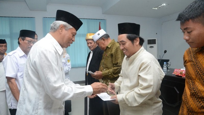 Imam, Badan Syar'a dan Guru Ngaji di Ternate Terima Insentif Triwulan IV