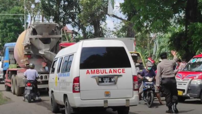 Kronologi Kecelakaan Maut Truk Tabrak 4 Mobil dan 2 Motor di Simalungun, 5 Tewas