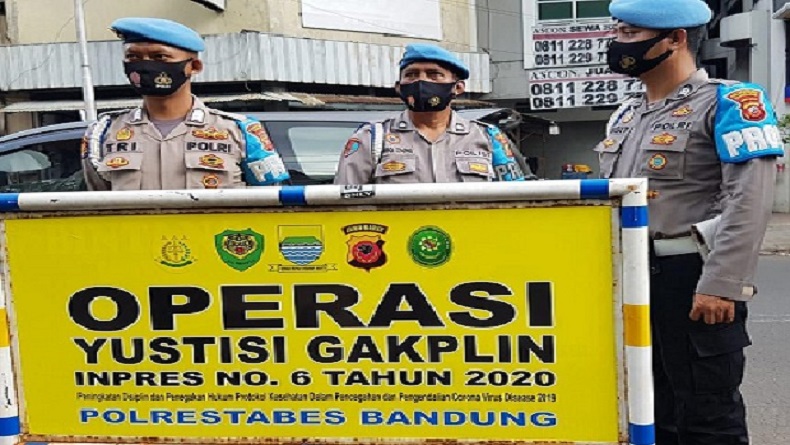 Satgas Covid-19 Kota Bandung Instruksikan Camat Tindak Tegas Pelanggar Prokes