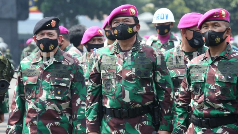Panglima TNI dan CDF Australia Pimpin Sidang ke-8 Ausindo HLC 2020