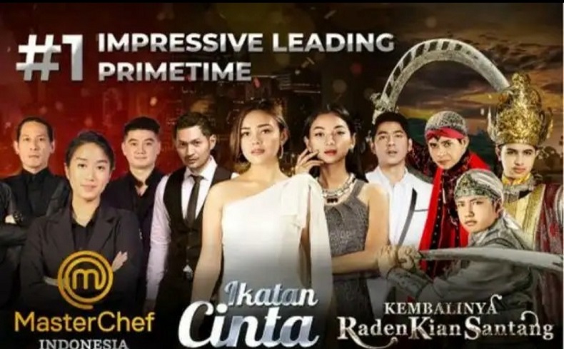 Rekor Baru! Rating Ikatan Cinta 9,4, Pemirsa Prime Time RCTI Nyaris 2x Lipat Libas SCTV