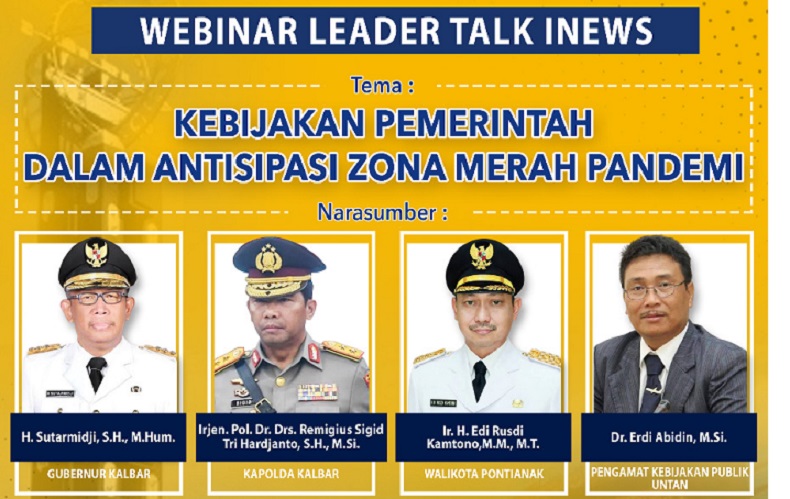 Wali Kota Pontianak: Penanganan Kasus Covid-19 Masih Terkendali