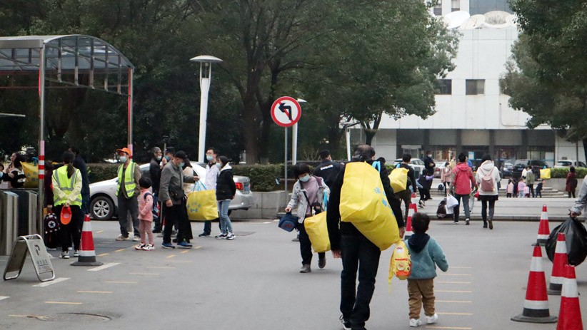 Anak Pasien di Wuhan Minta Bertemu Tim Ahli WHO yang Sedang Selidiki Asal-usul Covid