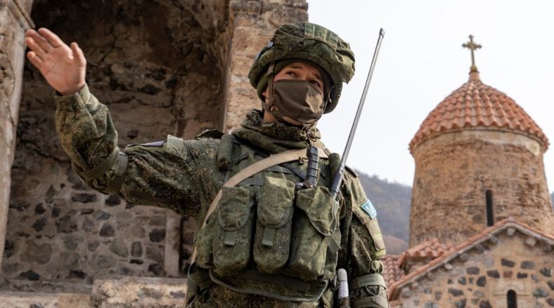 Pasukan Azerbaijan Masuki Distrik Pertama di Nagorno-Karabakh yang Diserahkan Armenia