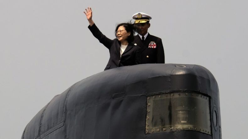 Hadapi Ancaman China, Taiwan Bikin Kapal Selam Sendiri