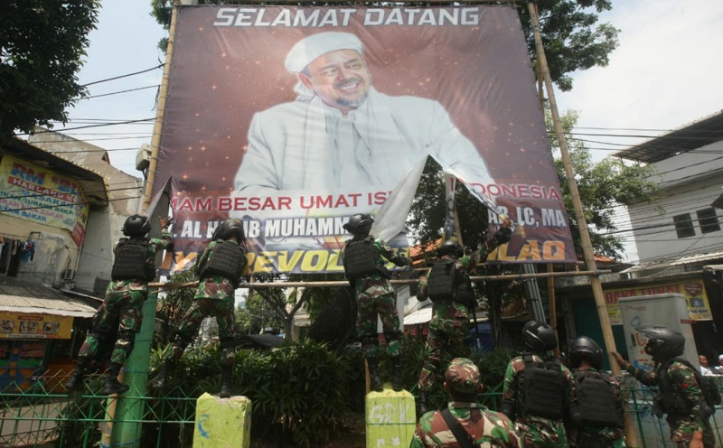 Polemik FPI, DPR Minta Aparat Bertindak sesuai Koridor Hukum