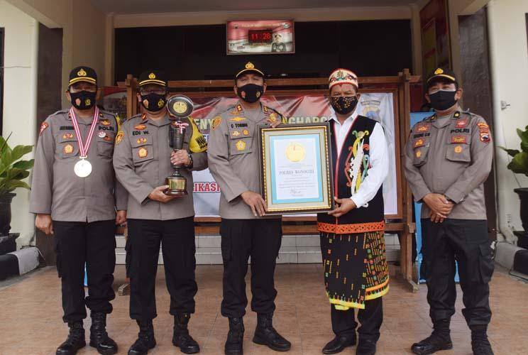 Polres Wonogiri Ciptakan Rekor Inovasi Pelayanan Publik dengan Fitur Aplikasi Terbanyak 