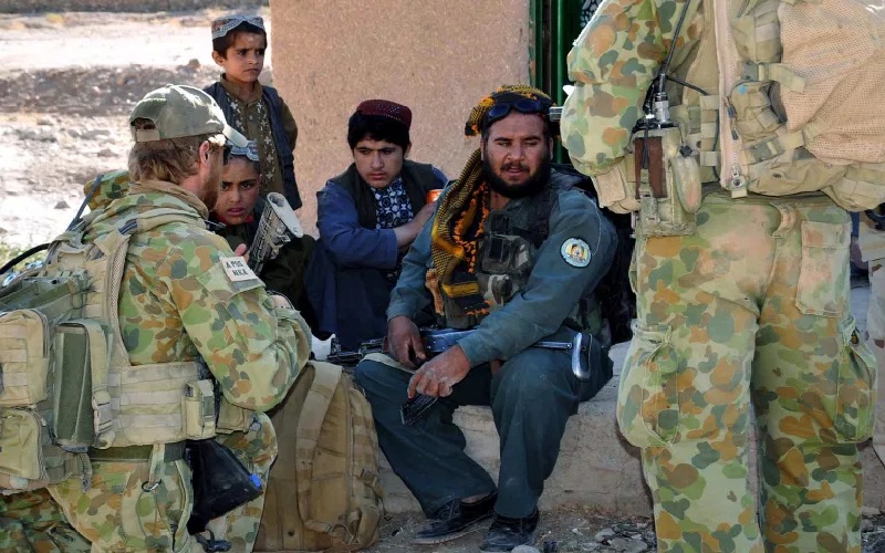 Australia Pecat 10 Tentara terkait Pembantaian Puluhan Warga Sipil Afghanistan