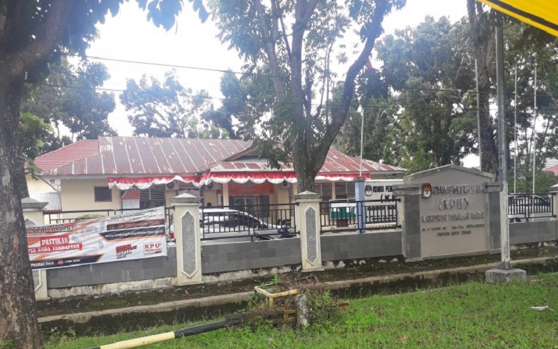 Staf Positif Covid-19, Aktivitas KPU Pasaman Barat Tetap Berjalan Normal