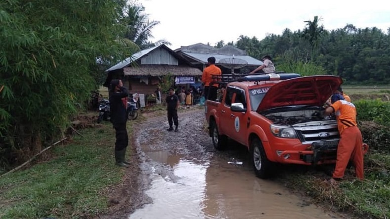 Banjir Terjang Padang Pariaman, Belasan Rumah dan Puluhan Hektare Pertanian Tergenang