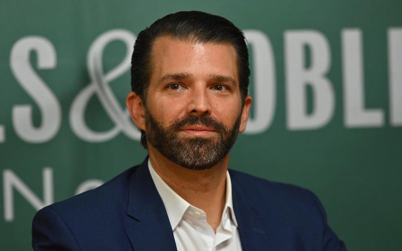 Putra Tertua Donald Trump Terinfeksi Covid-19