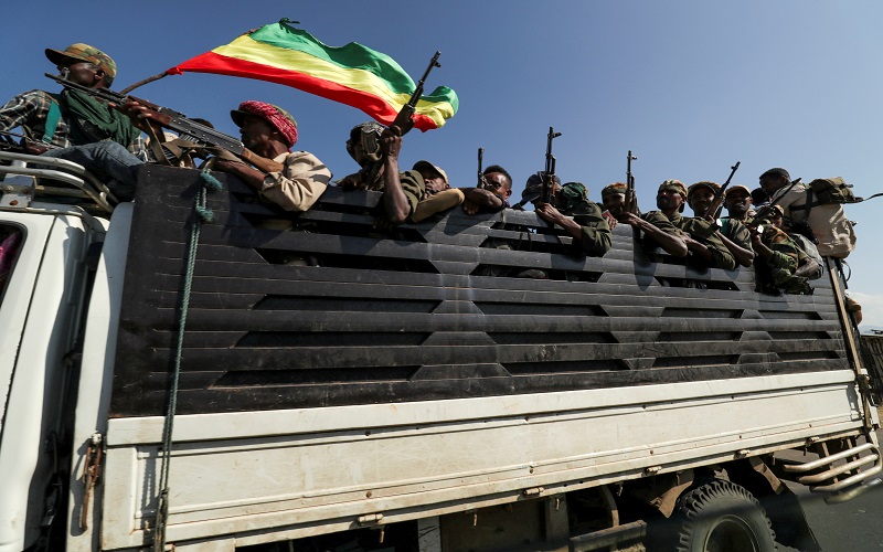 260 Orang Dibantai dalam Sehari di Ethiopia, Begini Kesaksian Warga