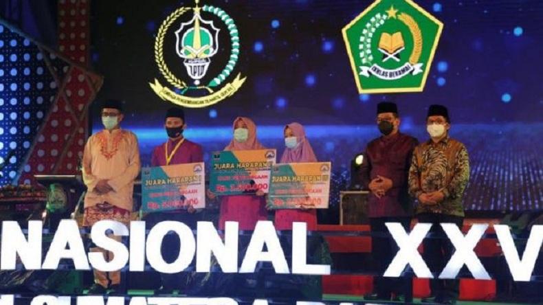 Kalimantan Selatan Terpilih Jadi Tuan Rumah MTQ Nasional 2022