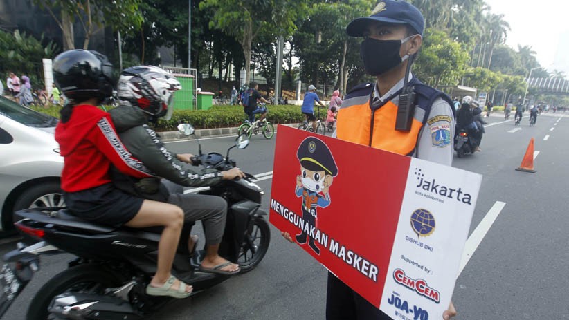 Tak Ada Lockdown di Jakarta, Ahli Epidemiologi Sarankan 3T Diperkuat