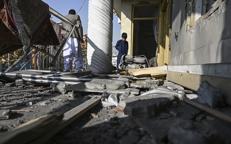 Serangan Roket Hantam Pemukiman di Kabul, Puluhan Warga Sipil Jadi Korban