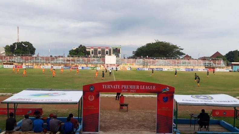 Satgas Covid-19 Ternate Minta Semua Turnamen Olahraga Dihentikan Sementara